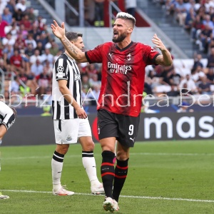 matchday 1 - AC Milan vs Newcastle United