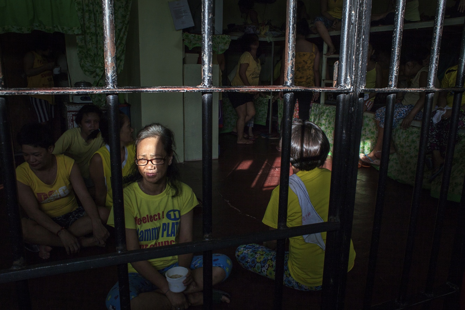women in prison cells