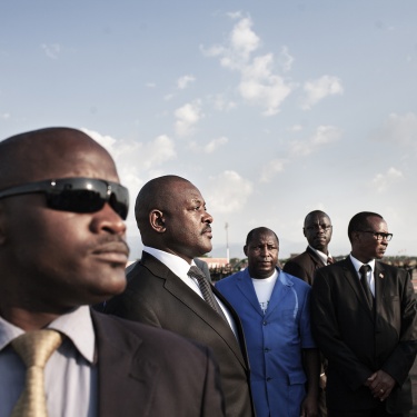 Burundi on the brink [entire set] 2016