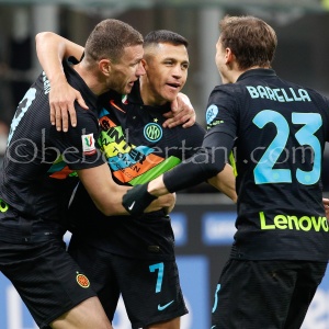 Quarter Final fc Inter vs as Roma
