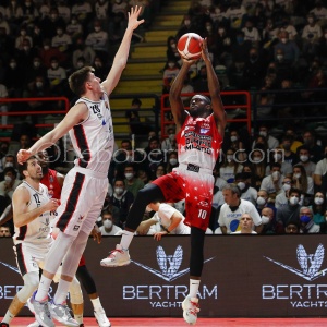 day21 Derthona Basket vs A|X Armani Exchange Milan