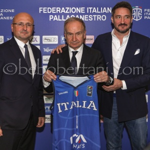 Gianmarco Pozzecco: press conference about the new Italy basketball head coach