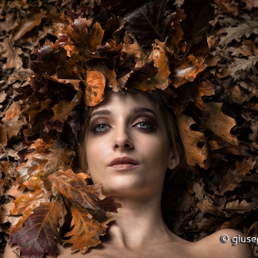 "Goddess of autumn" (Chiara Parasassi) ♫