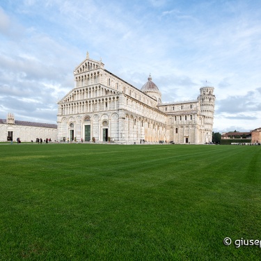 Pisa: piazza dei Miracoli