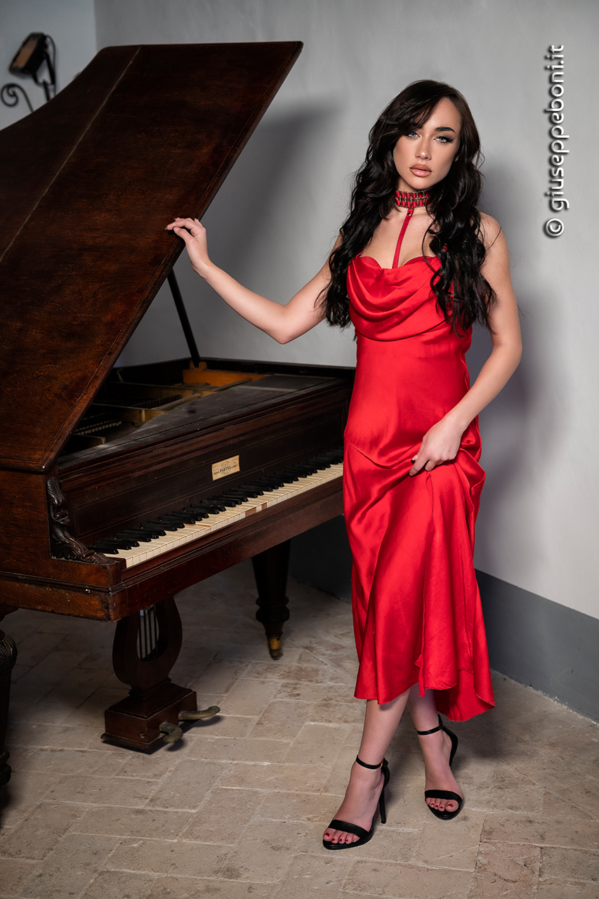 Giulia Biagioli "@the piano"