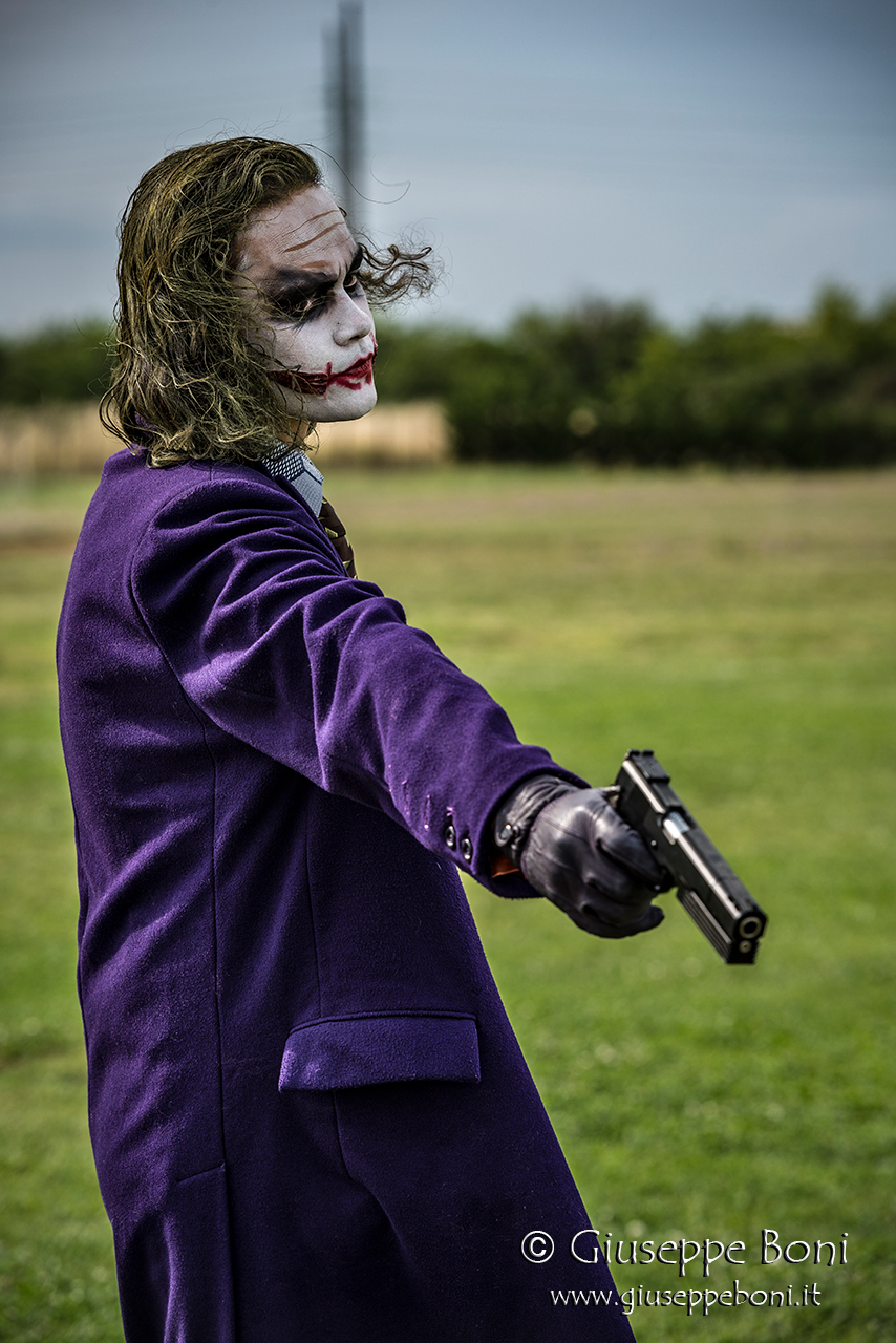 Joker (dal fumetto/film "Batman")