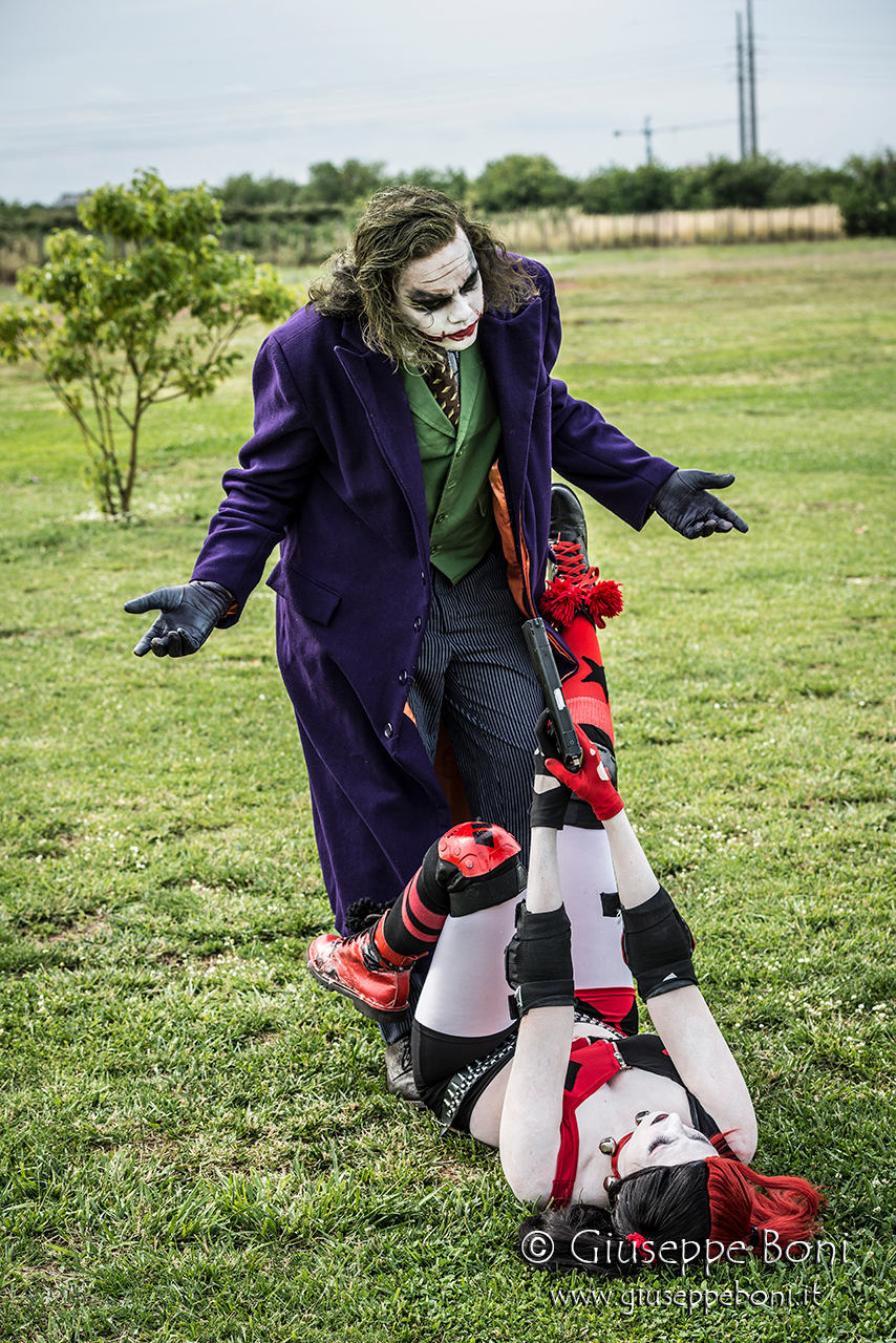 Joker & Harley Quinn (dal fumetto "Batman")