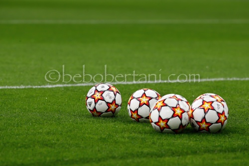 official ball of Champions League 2021-2022