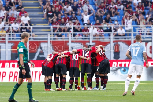 ac Milan starting line-up