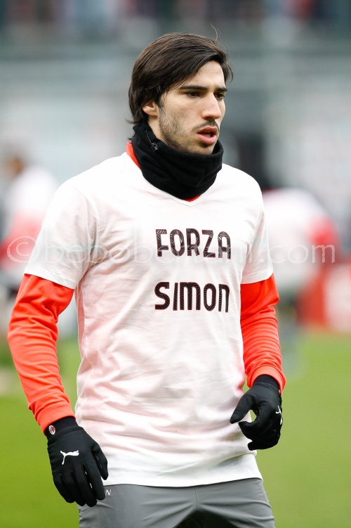 Sandro Tonali (ac Milan midfielder)