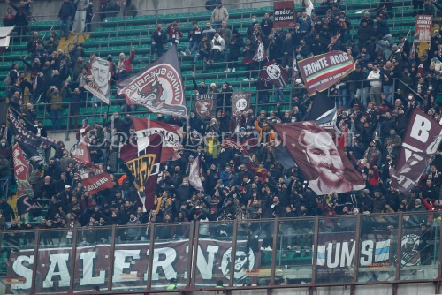 Salernitana supporters