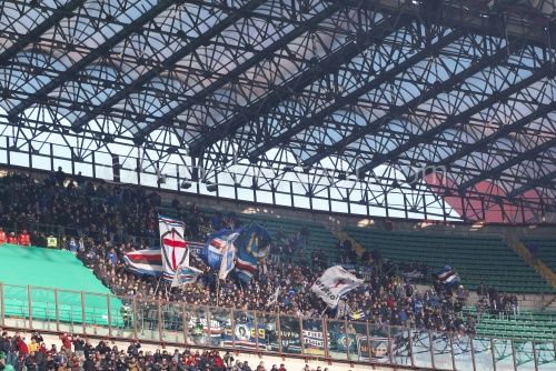 day18 ac Milan vs Sampdoria