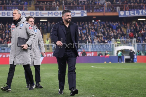 day22 Sampdoria vs Napoli