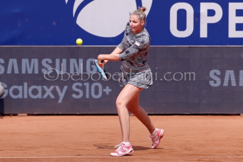 WTA Lugano SemiFinal Swiatek I. vs Pliskova K.