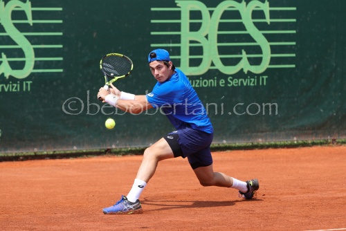 ATP Challenger Milan 2nd round Zeppieri G. vs Molcan A. 