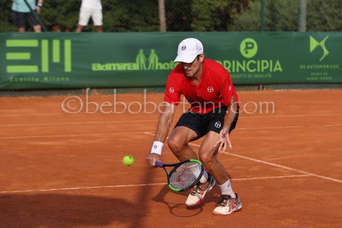 ATP Challenger Milan 3rd round Molcan A. vs Robredo T.