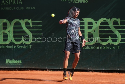 ATP Challenger Milan QuarterFinal Musetti L. vs Hernandez-Fernandez J.