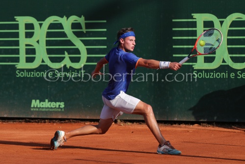 ATP Challenger Milan QuarterFinal Robredo T. vs Balzerani R.