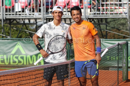 ATP Challenger Milan SemiFinal Dellien H. vs Musetti L.