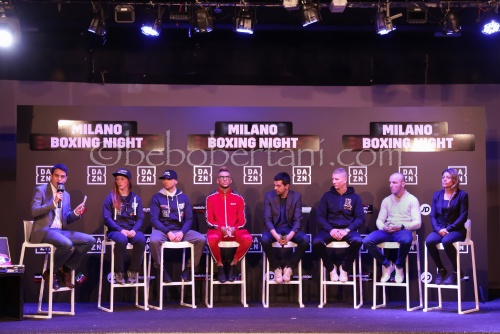 Scardina D. vs Kekalainen H. - IBF Super Middleweight - Milan march 8 2019