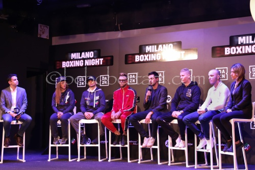 Scardina D. vs Kekalainen H. - IBF Super Middleweight - Milan march 8 2019