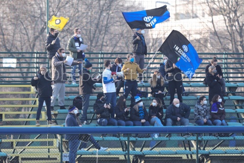 fc Inter supporters