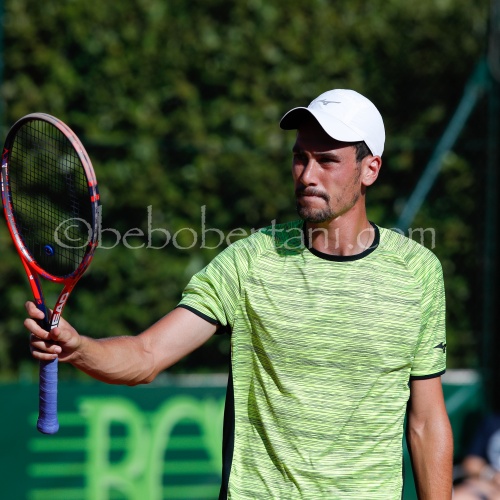 ATP Challenger Milan2018 - Semifinal Mager Gianluca (ITA) vs Krstin Pedja (SRB)