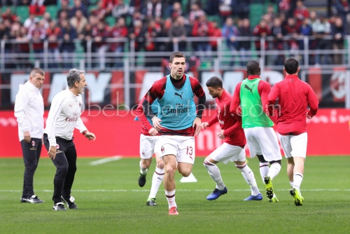 day26 ac Milan vs Sassuolo