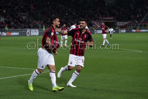 day1 ac Milan vs Genoa