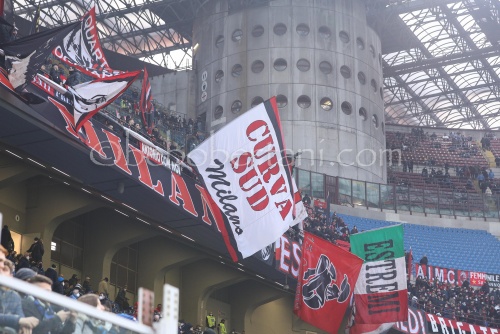 ac Milan supporters