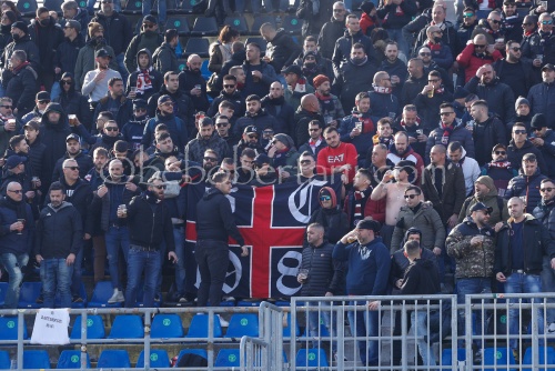 Cagliari supporters