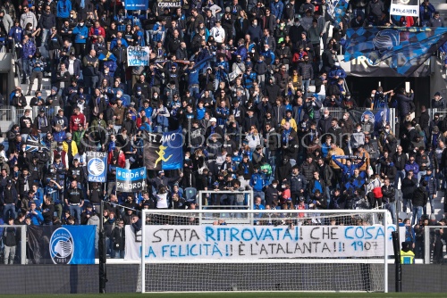 Atalanta supporters