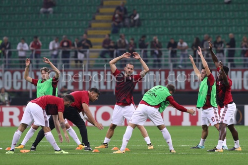 Group D ac Milan vs HNK Rijeka