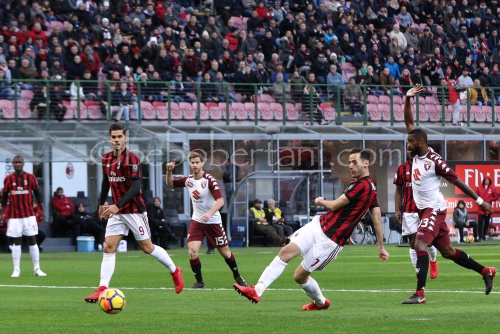 day14 ac Milan vs Torino