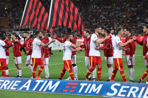 day34 ac Milan vs Benevento