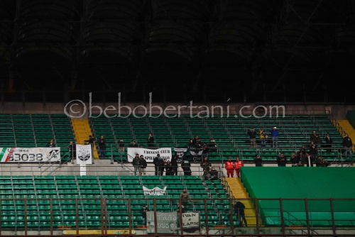 Udinese supporters