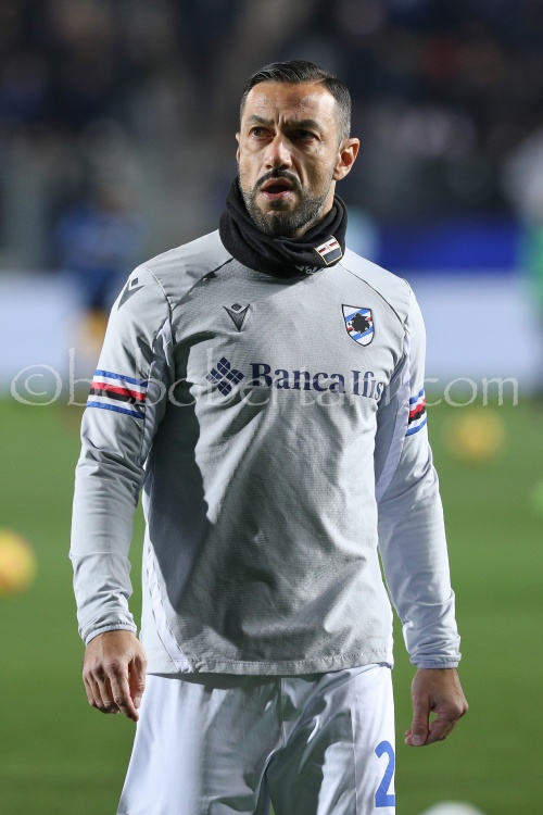 Fabio Quagliarella (Sampdoria striker)