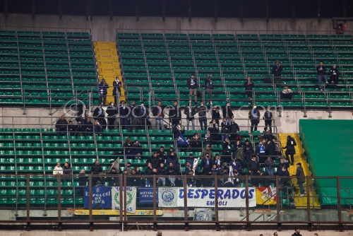 Empoli's supporters