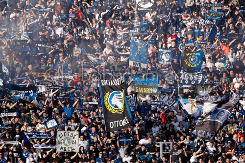 Atalanta's supporters