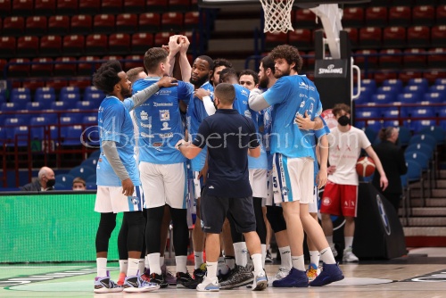 Gevi Napoli Basket players