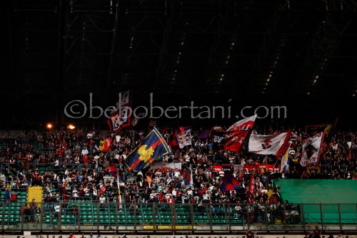 Genoa's supporters