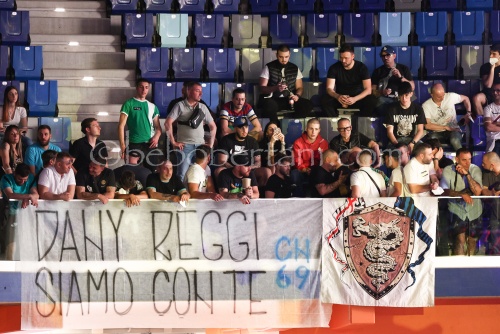 Daniele Reggi (ita) supporters
