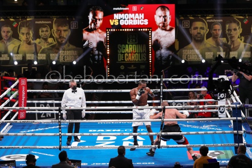 Joshua Nmomah (ita) vs Gabor Gorbics (hun) Middleweight contest