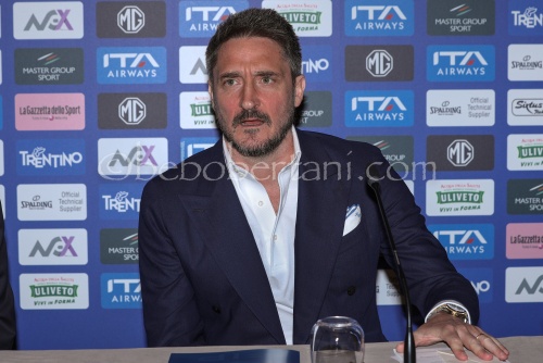 Gianmarco Pozzecco (new Italy basketball head coach) press conference