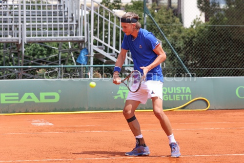 ATP Challenger Milan - 1st round Marco Cecchinato (ITA) vs Leandro Riedi (SVI)