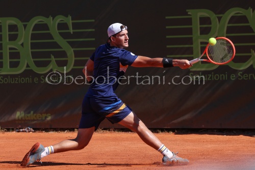 ATP Challenger Milan - Semifinal Francesco Passaro (ITA) vs Fabian Morozsan (HUN)