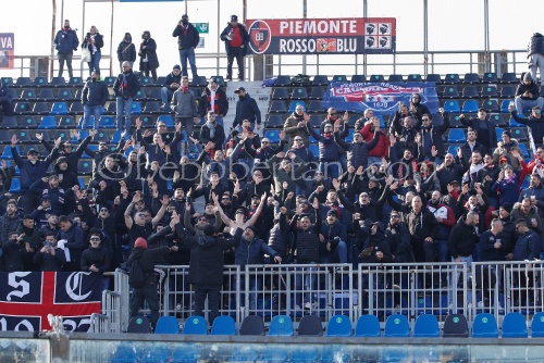 Cagliari's supporters