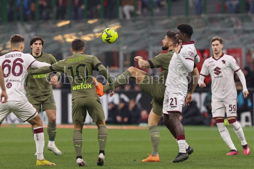 day22 ac Milan vs Torino fc