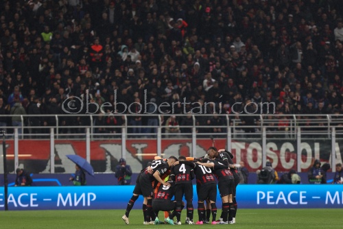 Quarter Final 1st leg ac Milan vs ssc Napoli