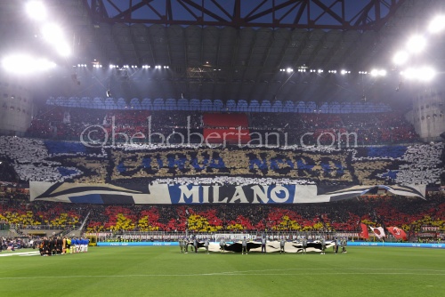 Semifinal 1st leg ac Milan vs fc Inter
